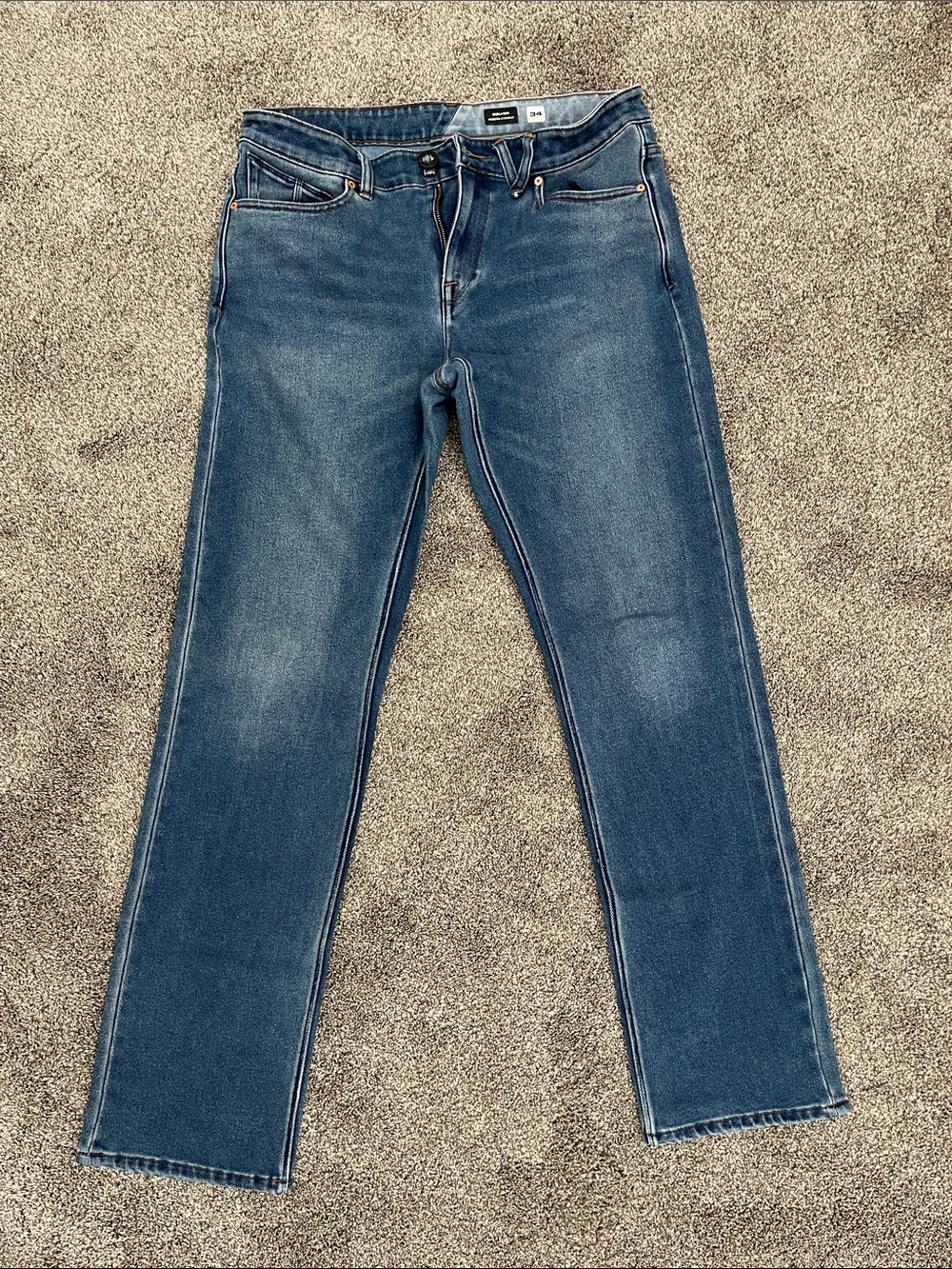 Volcom Solver Modern Straight Men’s Jeans